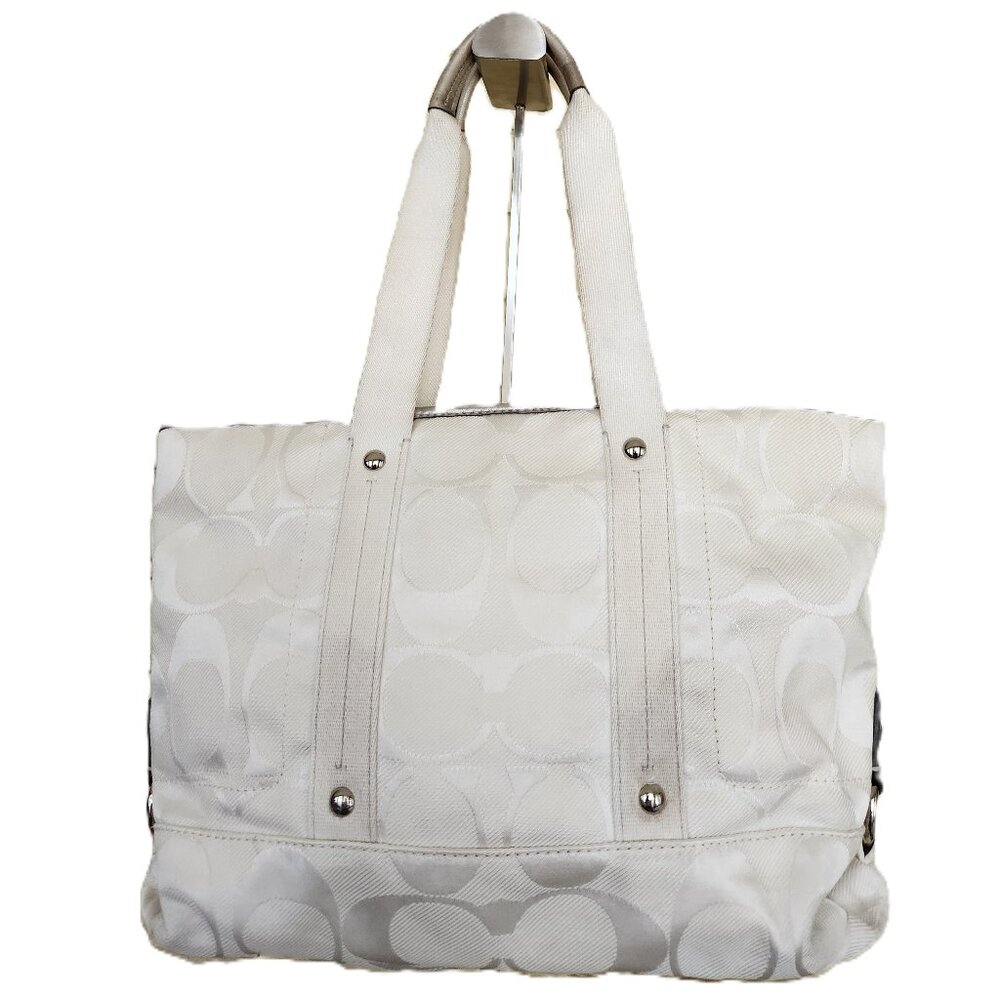 Coach Kyra Daisy Shoulder Bag Satchel Purse - Picture 4 of 16